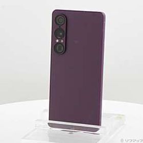 Xperia 1 VII 256GB オーキッドパープル XQ-FS44V1JPCX0 SIMフリー ［6.5インチ有機EL／Snapdragon 8 Elite Mobile Platform／RA