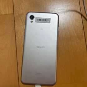 SHARP AQUOS sense2 shv43 シルバー