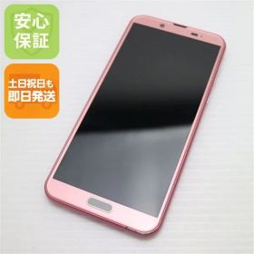 美品 SH-01L AQUOS sense2 ブロッサムピンク スマホ 本体 白ロム 土日祝発送OK 03000