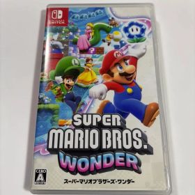 Switch スーパーマリオブラザーズ ワンダー