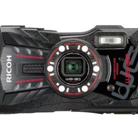 【中古】リコー WG-30 CALSモデル エボニーブラック当店保証30日間 人気モデル 高画質 売れ筋
