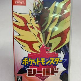中古 状態悪 Switch ポケットモンスター シールド
