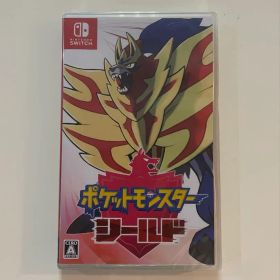 【新品未開封品】Switch ポケットモンスター シールド