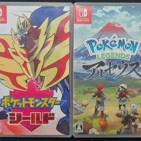 ポケットモンスター シールド アルセウス 特典ポケカ付