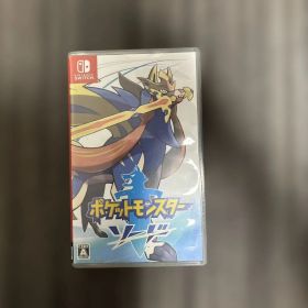 【値下げ可能】ポケットモンスター ソード Nintendo Switch