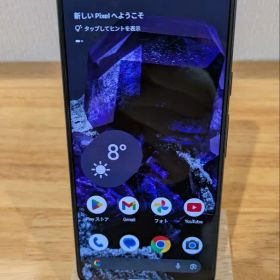 Google Pixel 8 128GB Obsidianブラック