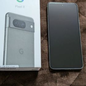 Google Pixel8 グレー Hazel 本体