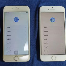 アップル APPLE iPhone7 シルバー 32gb 2台セット A1779