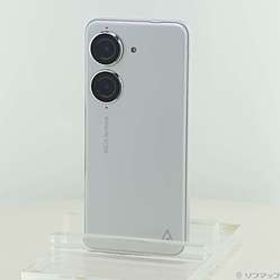 〔中古品〕 Zenfone 10 256GB コメットホワイト ZF10-WH8S256 SIMフリー ［5.9インチ有機EL／Snapdragon 8 Gen 2／RAM:8GB／ナノSIM&ナノSIM］〔中古品〕 Zenfone 10 256GB コメットホワイト ZF10-WH8S256 SIMフリー ［5.9インチ有機EL／Snapdragon 8 Gen 2／RAM:8GB／ナノSIM&ナノSIM］