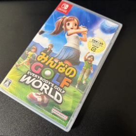 新品未開封 任天堂 nintendo Switch みんなのGOLF WORLD