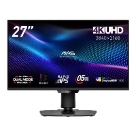 MSI 27型液晶ディスプレイ MAG 黒 MAG-274UPDF-E16M [MAG274UPDFE16M]