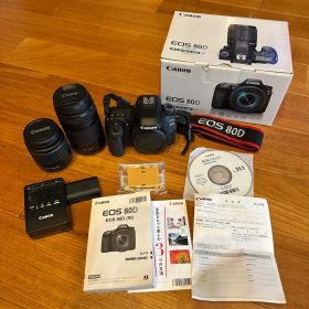 Canon EOS 80D 本体 レンズキット