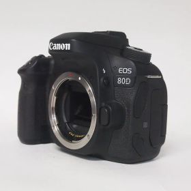 【中古】(キヤノン) Canon EOS 80D ボディ (海外モデル)