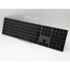 【中古】Apple Magic Keyboard（2018/テンキー付き/A1843） - 日本語（JIS） スペースグレイ MRMH2J/A【中野】保証期間1週間