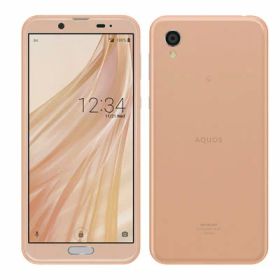 【SIMロック解除済】au AQUOS sense2 SHV43 Pink Gold SHARP 当社3ヶ月間保証 中古 イオシス