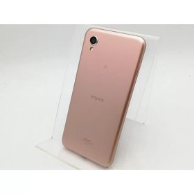 【中古】SHARP UQmobile 【SIMフリー】 AQUOS sense2 ピンクゴールド SHV43-u【柏】保証期間1ヶ月【ランクB】