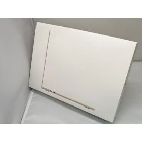 【未使用】Apple MacBook Air 13インチ (M4,2025) M4(CPU:10C/GPU:8C) 16GB/256GB スターライト MW0Y3J/A【仙台駅東口】保証期間3ヶ月