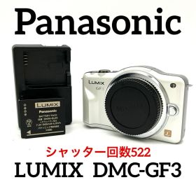 Panasonic LUMIX DMC-GF3 ホワイト
