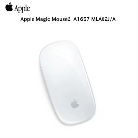 【中古】Apple アップル 純正 Magic Mouse2 マジックマウス2 MLA02J/A A1657 ワイヤレスマウス マルチタッチ Bluetooth 中古 アウトレット