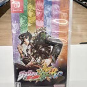 NINTENDO SWITCH ジョジョの奇妙な冒険 オールスターバトルR BANDAI