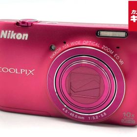 【中古】 【並品】 ニコン COOLPIX S6300 ファッションピンク