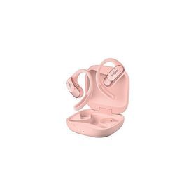 Shokz 完全ワイヤレスイヤホン OpenFit Air ピンク SKZ-EP-000027 [ワイヤレス(左右分離) /オープンイヤー型 /Bluetooth対応]