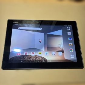 SIMフリー Androidタブレット F-02K arrows Tabブラック