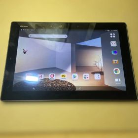 SIMフリーAndroidタブレットF-02K arrows Tabブラック