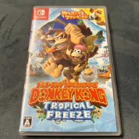 ドンキーコングトロピカルフリーズ switch