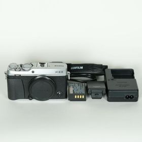 [美品 | シャッター数2,940回] FUJIFILM X-E3 [ボディ シルバー] | FUJIFILM Xマウント