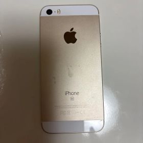 iPhone SE ゴールド 128GB