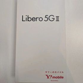 ☆新品 スマホ Libero 5G II ブラック Y!mobile A103ZT☆