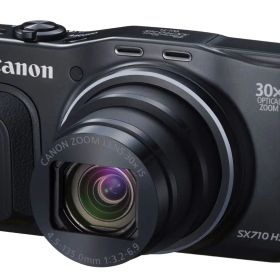Canon PowerShot SX710 HS Wi-Fi ブラック