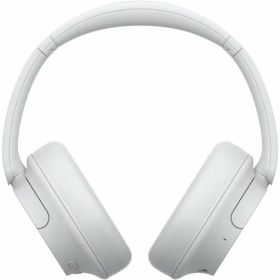 ソニー(SONY) ワイヤレスノイズキャンセリングヘッドホン WH-CH720N: ノイズキャンセリング搭載/Bluetooth対応/軽量設計 約192g/高性能マイク搭載/外音取り込み搭載/360Reality Audio対応/ホワイト