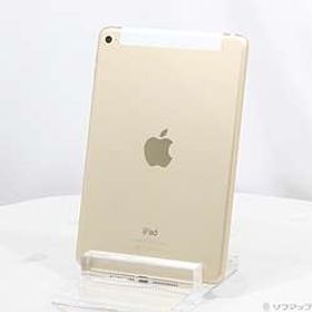 iPad mini 4 16GB ゴールド MK712J／A docomoロック解除SIMフリー