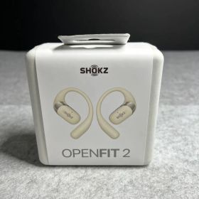 Shokz (ショックス) OpenFit 2 オープンイヤーヘッドホン