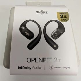 Shokz OpenFit 2+ ワイヤレスイヤホン 本体