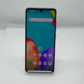 ★【訳あり品】Galaxy A41 SC-41A SC-41A 64GB ホワイト docomo 管理:8tdh