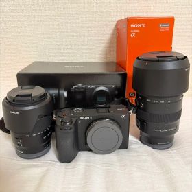 【セットでお得！】SONY α6700 高倍率ズームキット レンズ２本