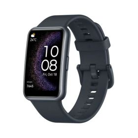 HUAWEI WATCH FIT Special Edition スマートウォッチ 着信通知・LINEアプリ通知 Android/iOS対応 大画面ディスプレイ GPS内蔵 急速充電 スターリーブラック