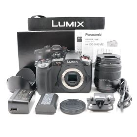 ■シャッター数1303枚！新品同様■ Panasonic LUMIX GH5M2 レンズキット ブラック DC-GH5M2H ミラーレス一眼カメラ パナソニック