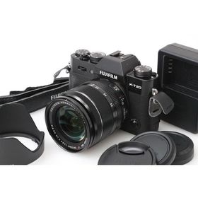 【全額返金保証】美品｜富士フイルム FUJIFILM X-T20 レンズキット [ブラック]（センサー清掃済） CA01-M6810-3U4A