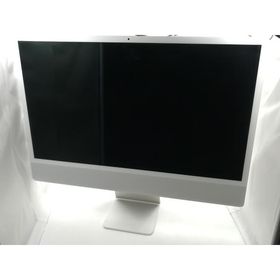 【中古】Apple iMac 24インチ 4.5K Retinaディスプレイ M1(CPU:8C/GPU:7C) 8GB/256GB シルバー MGTF3J/A (M1・2021)【千葉】保証期間１ヶ月【ランクB】