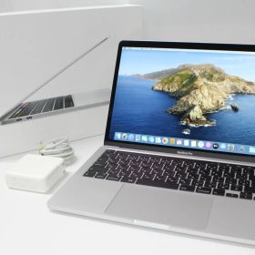 MacBook Pro（13インチ,2020,Thundeabolt 3ポート x 2）256GB/8GB〈MXK62J/A〉⑥
