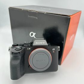 【新品・他店印有】SONY ソニー ミラーレス一眼カメラ α7R V ILCE-7RM5 ボディ [ブラック]
