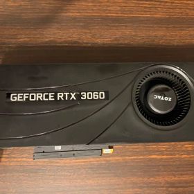 * ZOTAC GAMING GeForce RTX 3060 12GB