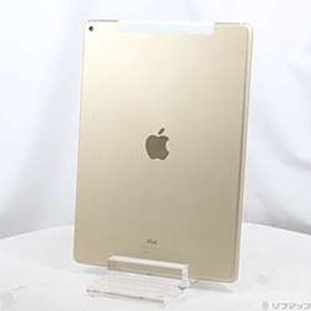 iPad Pro 12.9インチ 第1世代 128GB ゴールド ML2K2J／A ［12.9インチ液晶／Apple-A9X］