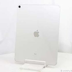 iPad Pro 12.9インチ 第3世代 64GB シルバー MTHP2J／A auロック解除SIMフリー ［12.9インチ液晶／A12X-Bionic］