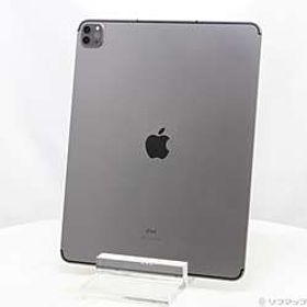 iPad Pro 12.9インチ 第5世代 256GB スペースグレイ MHR63J／A SIMフリー ［12.9インチ液晶／Apple-M1］