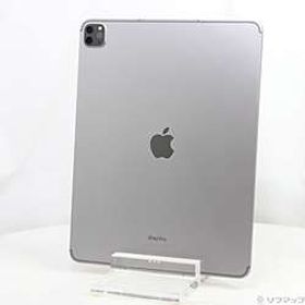 iPad Pro 12.9インチ 第6世代 256GB スペースグレイ MP203J／A auロック解除SIMフリー